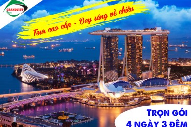 Tour Hà Nội - Singapore 4 Ngày 3 Đêm (Bay Sáng - Về Chiều)
