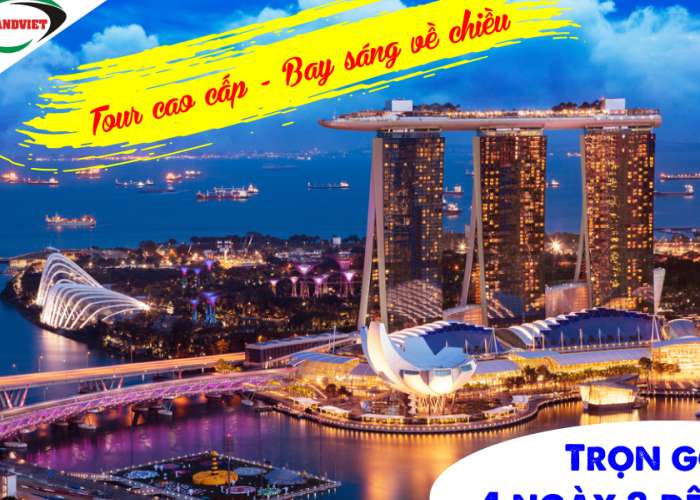 Tour Hà Nội - Singapore 4 Ngày 3 Đêm (Bay Sáng - Về Chiều)