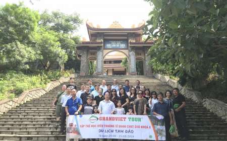 Du lịch Tam Đảo 2 ngày 1 đêm dịp lễ 2/9 Từ Hà Nội