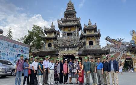 Tour Du Lịch Tây Nguyên 5 Ngày 4 Đêm Hè (Bay VietnamAirlines)