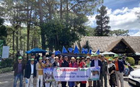 Tour Du Lịch Tây Nguyên 5 ngày 4 đêm Từ Hà Nội (Bay VietnamAirlines)