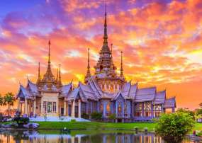 Tour Hồ Chí Minh - Bangkok - Pattaya 5 Ngày 4 Đêm (Bay Vietnam Airlines)