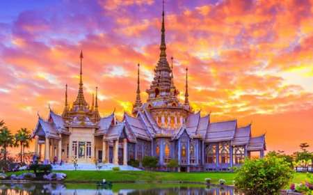 Tour Hồ Chí Minh - Bangkok - Pattaya 5 Ngày 4 Đêm (Bay Vietnam Airlines)