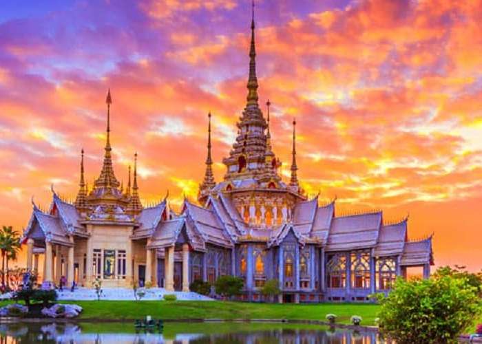 Tour Hồ Chí Minh - Bangkok - Pattaya 5 Ngày 4 Đêm (Bay Vietnam Airlines)