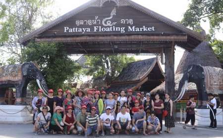 Tour Du Lịch Thái Lan - BangKok – Pattaya 5 Ngày 4 Đêm Hè (Bay Vietnam Airline)