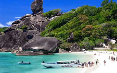 Du lịch Thái Lan khám phá biển PhuKet và Đảo Phi Phi