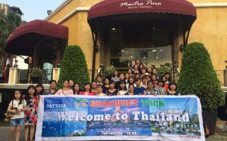 Du Lịch Thái Lan BangKok - Pattaya 5 Ngày 4 Đêm (Bay Vietjet)