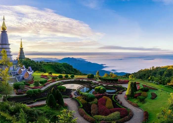Tour Chiang Mai 5 Ngày 4 Đêm Tết  Âm Lịch