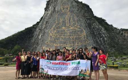 Tour Bangkok - Pattaya 5 Ngày 4 Đêm Lễ hội Té Nước (Bay Vietnam Airline)