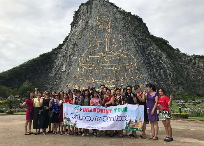 Tour Bangkok - Pattaya 5 Ngày 4 Đêm Lễ hội Té Nước (Bay Vietnam Airline)