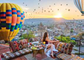 Tour Du Lịch Thỏ Nhĩ Kỳ 8 Ngày 7 Đêm Từ Hồ Chí Minh