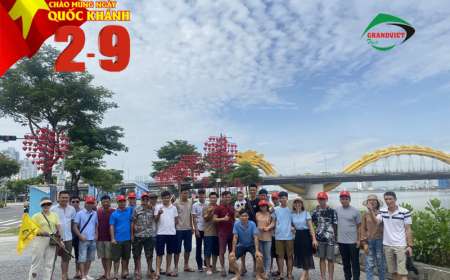 Du Lịch Đà Nẵng – Bà Nà- Hội An 4 Ngày 3 Đêm 2/9