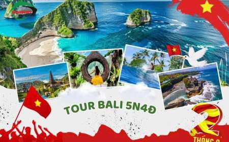 Du Lịch Bali/ indonesia 5 Ngày 4 Đêm Quốc Khánh 2/9