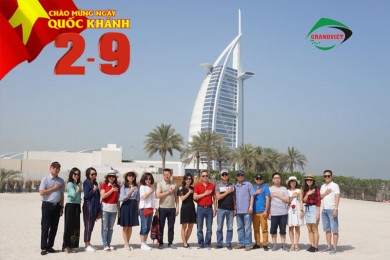 Tour Du lịch Dubai 6 Ngày 5 Đêm từ Hà Nội 2/9/2023