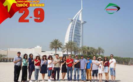Tour Du lịch Dubai 6 Ngày 5 Đêm từ Hà Nội 2/9