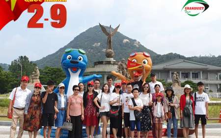 Du Lịch Hàn Quốc 5 Ngày 4 Đêm Dịp Lễ 2/9 (Bay Bamboo Airways)