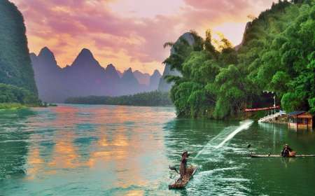Tour Nam Ninh - Quế Lâm - Dương Sóc 5 Ngày 4 Đêm