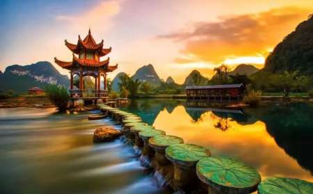 Tour Du Lịch Tĩnh Tây 2 Ngày 1 Đêm