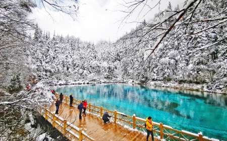 Tour Du Lịch Trùng Khánh - Cửu Trại Câu - Thành Đô 6 Ngày 5 Đêm