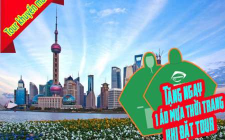 Tour Thượng Hải – Bắc Kinh 7N6Đ | Hàng Châu – Ô Trấn Từ Hà Nội