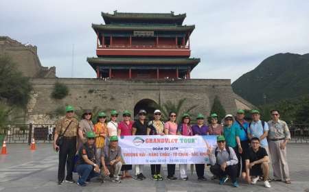 Tour Bắc Kinh - Tô Châu - Hàng Châu - Thượng Hải 7 ngày 6 Đêm (Bay Vietnam Airlines)