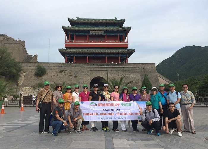 Tour Bắc Kinh - Tô Châu - Hàng Châu - Thượng Hải 7 ngày 6 Đêm (Bay Vietnam Airlines)