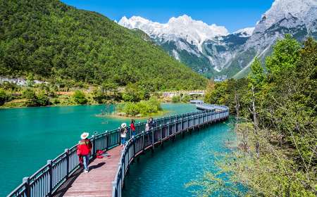 Tour Côn Minh – Lệ Giang – Shangrila 8N7Đ Từ Hà Nội