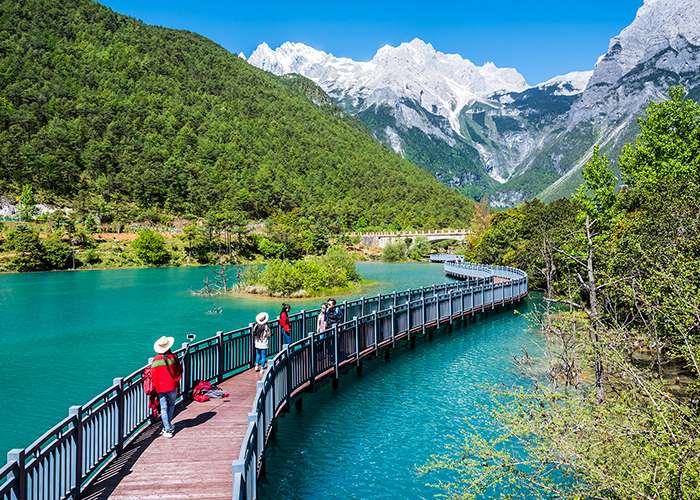 Tour Côn Minh – Lệ Giang – Shangrila 8N7Đ Từ Hà Nội