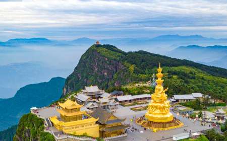 Tour Thành Đô – Cửu Trại Câu 6N5Đ | Nga Mi Sơn – Vietnam Airlines