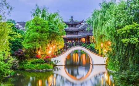 Tour Du Lịch Thượng Hải - Ô Trấn - Hàng Châu 5 Ngày 4 Đêm (Bay Vietjet Air)
