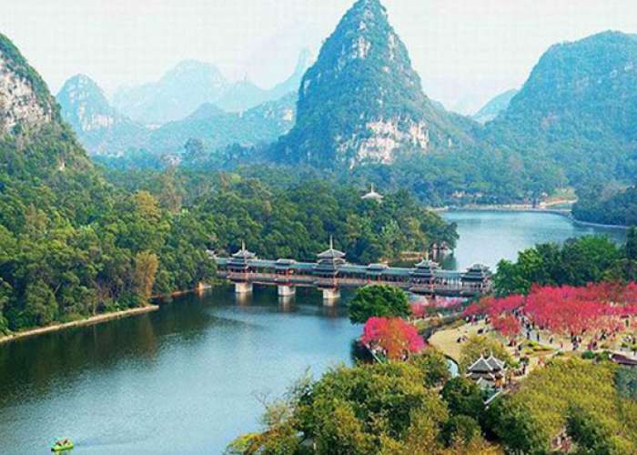 Tour Hà Nội - Liễu Châu - Nam Ninh 3 Ngày 2 Đêm
