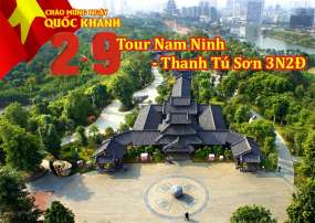 Tour Nam Ninh – Thế Giới Khủng Long – Thanh Tú Sơn 3 Ngày Lễ 2/9