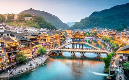 Tour Trương Gia Giới – Phượng Hoàng Cổ Trấn 5 Ngày 4 Đêm (Bay Qingdao Airlines)