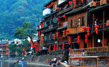 Du Lịch Trương Gia Giới - Phượng Hoàng Cổ Trấn 5 Ngày 4 Đêm Bằng Đường Bộ