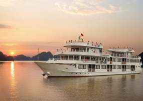 DU LỊCH TÀU BIỂN 5 SAO VỊNH HẠ LONG - CÔNG VIÊN HẠ LONG - YÊN TỬ