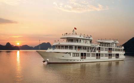 DU LỊCH TÀU BIỂN 5 SAO VỊNH HẠ LONG - CÔNG VIÊN HẠ LONG - YÊN TỬ