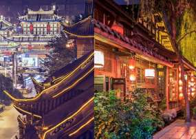 DU LỊCH TRUNG QUỐC HÀ NỘI – THÀNH ĐÔ – CÔNG VIÊN MANHUA - CỬU TRẠI CÂU – LẠC SƠN ĐẠI PHẬT