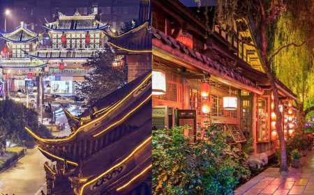 DU LỊCH TRUNG QUỐC HÀ NỘI – THÀNH ĐÔ – CÔNG VIÊN MANHUA - CỬU TRẠI CÂU – LẠC SƠN ĐẠI PHẬT