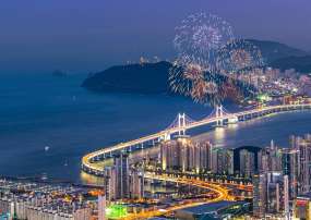 Tour Khám phá Hàn Quốc mùa hoa anh đào