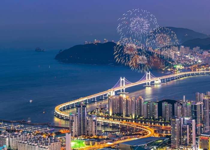 Tour Khám phá Hàn Quốc mùa hoa anh đào