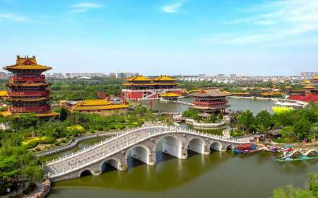 DU LỊCH TÌM VỀ HƠN 3000 NĂM LỊCH SỬ TRUNG HOA 