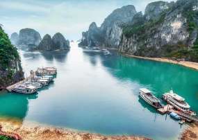 CHƯƠNG TRÌNH DU LỊCH VỊNH HẠ LONG - HẠ LONG PARK - BÃI CHÁY - YÊN TỬ