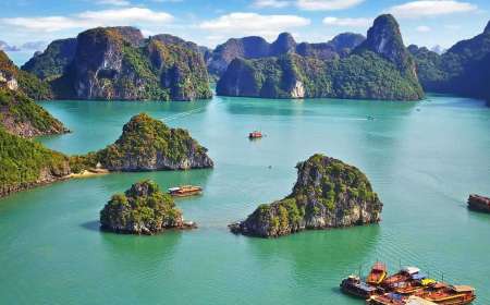 KHÁM PHÁ VỊNH HẠ LONG TRÊN DU THUYỀN 5 SAO 