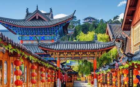 DU LỊCH TRUNG QUỐC HÀ NỘI – ĐẠI LÝ – LỆ GIANG – SHANGRILA 