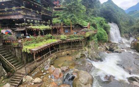 THAM QUAN SAPA - CÁT CÁT - FANSIPAN- CHỢ BẮC HÀ 3N2Đ