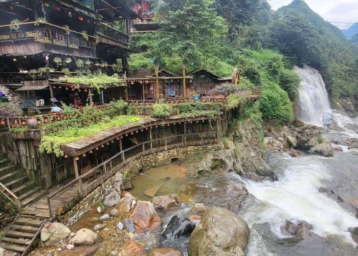 THAM QUAN SAPA - CÁT CÁT - FANSIPAN- CHỢ BẮC HÀ 3N2Đ