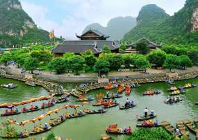 TOUR NINH BÌNH 1 NGÀY CHÙA BÁI ĐÍNH - TRÀNG AN - HANG MÚA