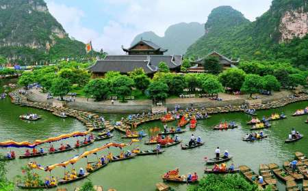 TOUR NINH BÌNH 1 NGÀY CHÙA BÁI ĐÍNH - TRÀNG AN - HANG MÚA