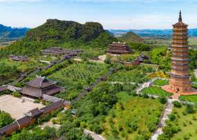 DU LỊCH TÂM LINH CHÙA BÁI ĐÍNH - ĐỊA TẠNG PHI LAI - CHÙA CÂY THỊ