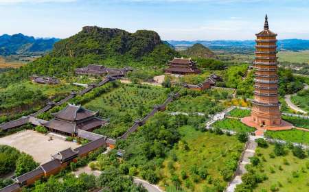 DU LỊCH TÂM LINH CHÙA BÁI ĐÍNH - ĐỊA TẠNG PHI LAI - CHÙA CÂY THỊ